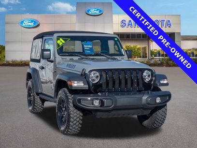 Used 2021 Jeep Wrangler Willys