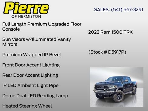 Used 2022 RAM 1500 TRX AWD/4WD image 30
