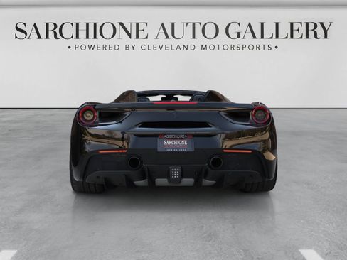 Used 2016 Ferrari 488 Spider RWD image 4