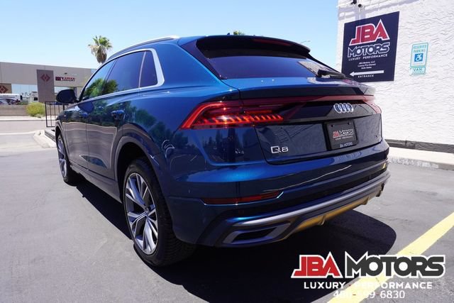 Used 2020 Audi Q8 Premium Plus AWD/4WD image 52