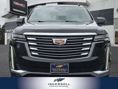 Used 2021 Cadillac Escalade Premium Luxury Platinum w/ Heavy-Duty Trailer Package image 3