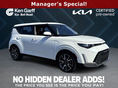 Certified 2024 Kia Soul EX w/ Option Group 015 FWD image 1