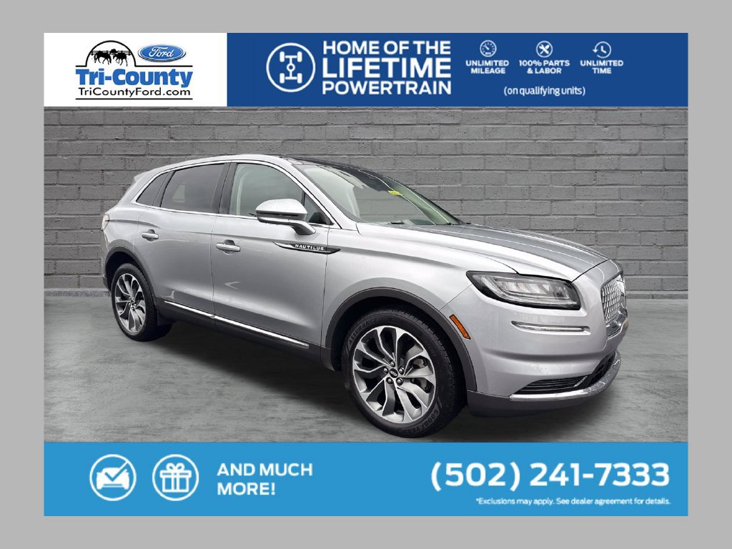 Used 2022 Lincoln Nautilus Reserve AWD/4WD 360° Tour