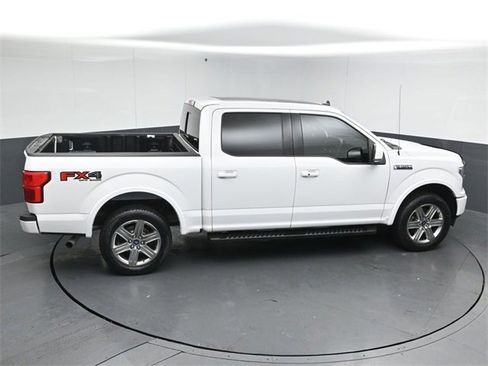Certified 2019 Ford F150 Lariat w/ Equipment Group 502A Luxury image 47