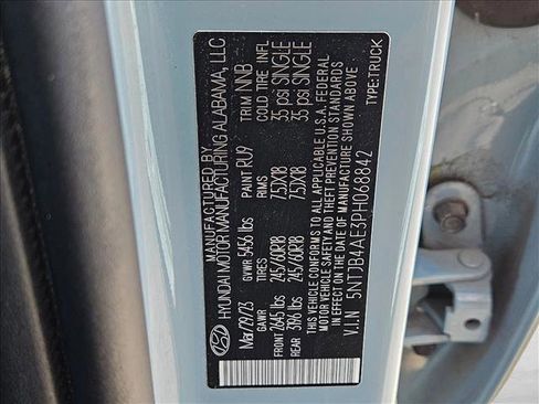 Used 2023 Hyundai Santa Cruz SEL w/ Cargo Package FWD image 23