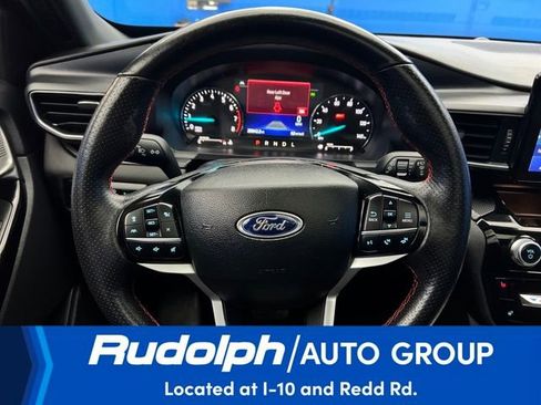 Used 2023 Ford Explorer ST-Line w/ Class IV Trailer Tow Package image 14