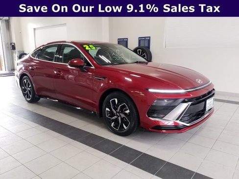 Used 2025 Hyundai Sonata SEL FWD image 1