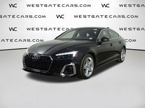 Used 2021 Audi A5 2.0T Premium Plus w/ Premium Plus image 1
