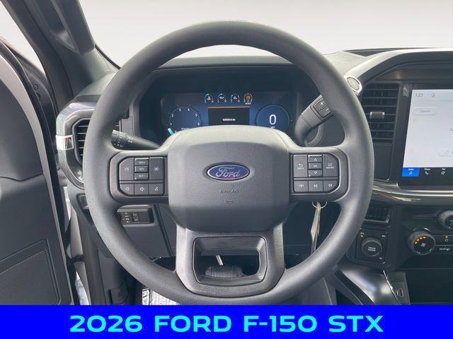 New 2026 Ford F150 STX w/ Equipment Group 200A AWD/4WD image 12
