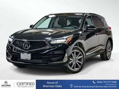 Certified 2021 Acura RDX AWD w/ Technology Package