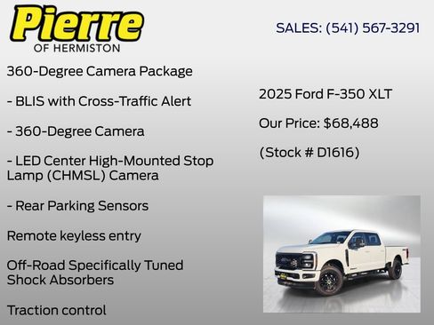 New 2025 Ford F350 XLT w/ Black Appearance Package image 24