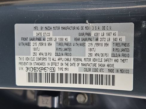 Used 2023 MAZDA CX-30 AWD 2.5 S w/ Preferred Package image 32