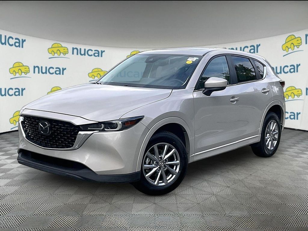 Used 2025 MAZDA CX-5 AWD 2.5 S w/ Preferred Package image 3