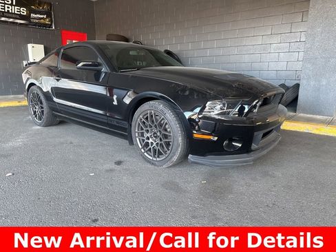 Used 2013 Ford Mustang Shelby GT500 image 1