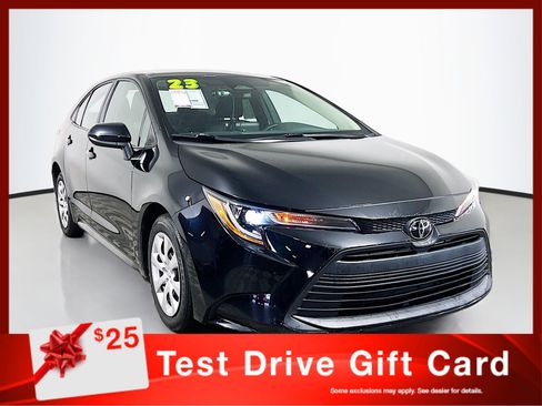 Used 2023 Toyota Corolla LE FWD image 1