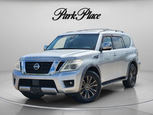 Used 2017 Nissan Armada Platinum w/ Captain Seat Package image 1
