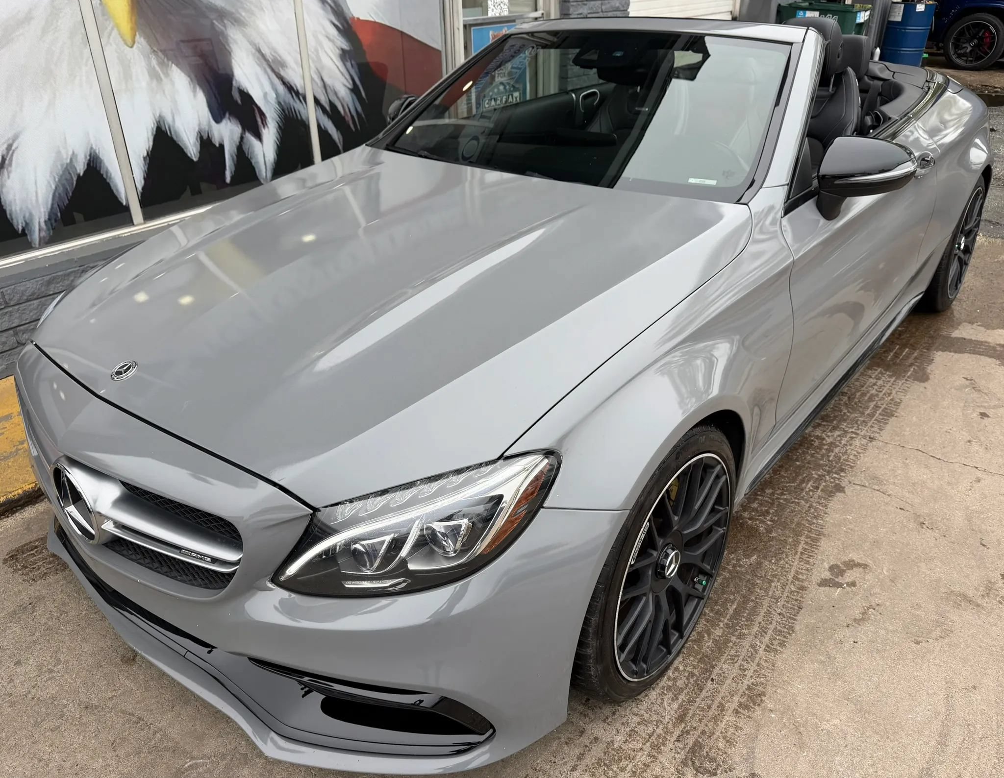 Used 2018 Mercedes-Benz C 63 AMG Cabriolet w/ Multimedia Package image 15