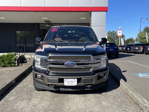 Used 2020 Ford F150 King Ranch w/ Equipment Group 601A Luxury AWD/4WD image 2