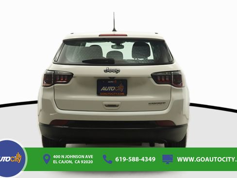 Used 2020 Jeep Compass Sport FWD image 12