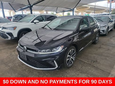 Used 2025 Volkswagen Jetta SE FWD image 1