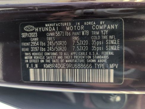 Used 2024 Hyundai Palisade SEL w/ Premium Package AWD/4WD image 33