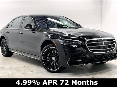 New 2025 Mercedes-Benz S 580 4MATIC Sedan