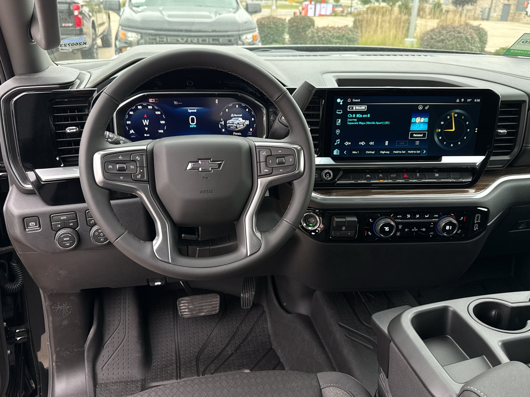 New 2026 Chevrolet Silverado 1500 RST w/ RST Select Package AWD/4WD image 19