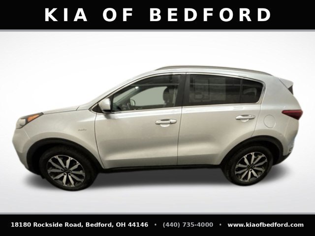 Used 2017 Kia Sportage EX AWD/4WD image 9