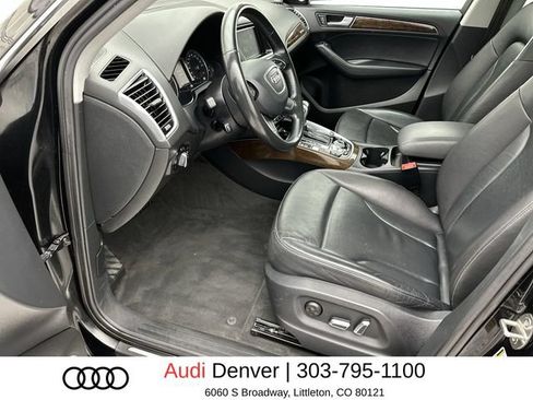 Used 2017 Audi Q5 2.0T Premium Plus w/ Technology Package AWD/4WD image 11