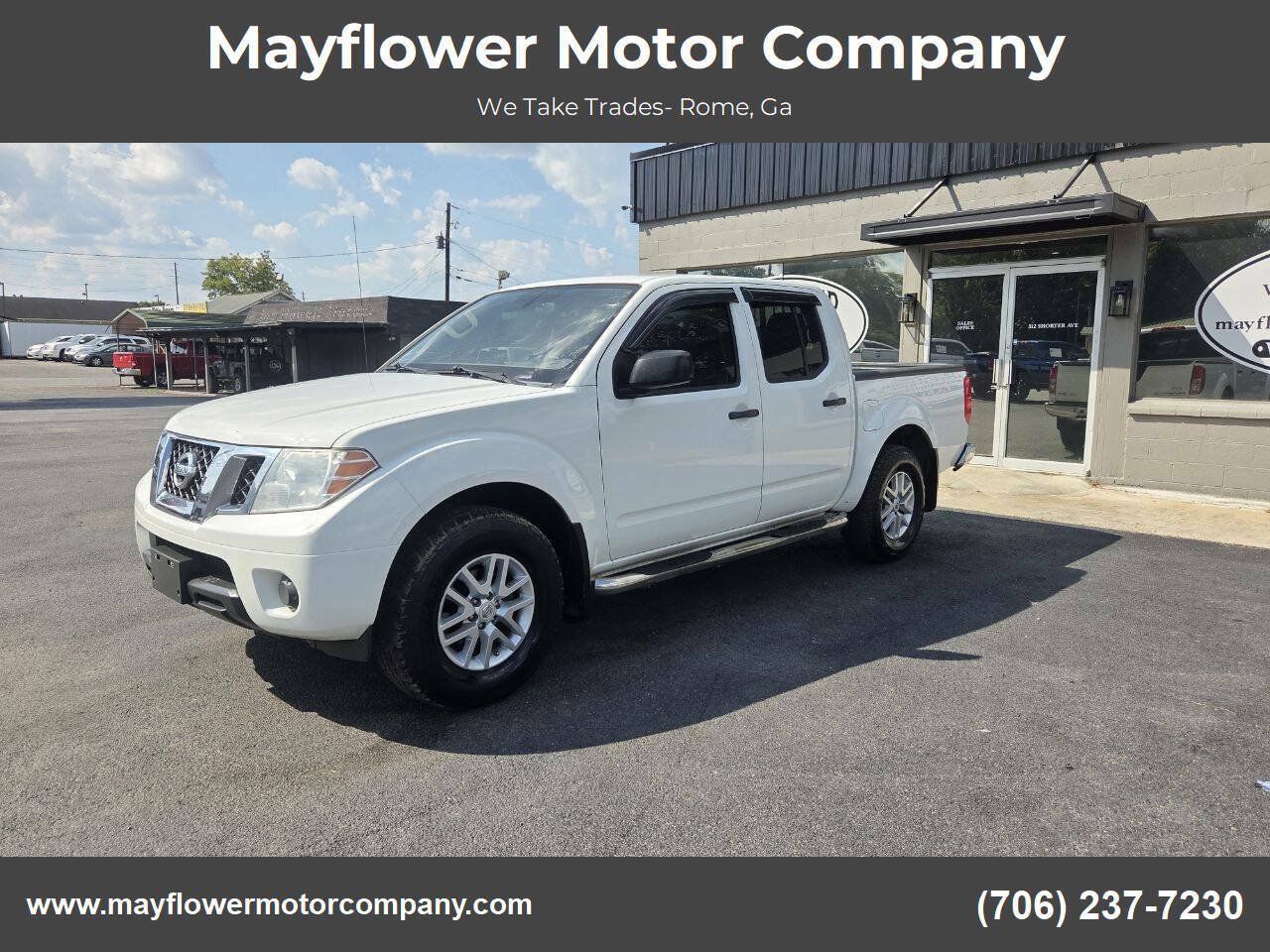 Used 2019 Nissan Frontier SV AWD/4WD image 1