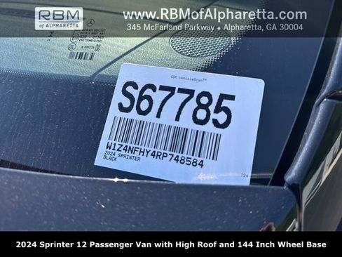 New 2024 Mercedes-Benz Sprinter 2500 image 45