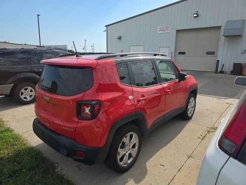 Used 2023 Jeep Renegade Limited AWD/4WD image 8
