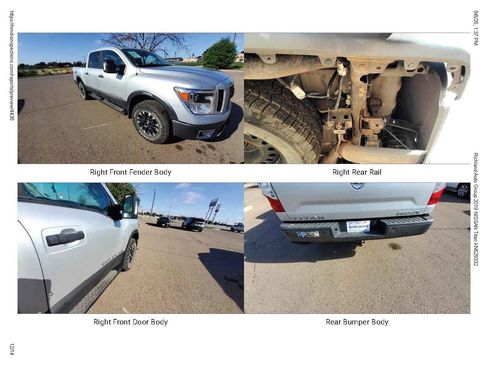 Used 2019 Nissan Titan PRO-4X w/ Pro-4x Convenience Package image 49