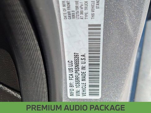 Certified 2025 RAM 1500 Rebel w/ Bed Utility Group AWD/4WD image 26