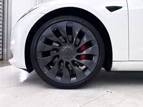 Used 2021 Tesla Model 3 Performance AWD/4WD image 15