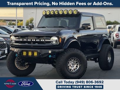 Certified 2021 Ford Bronco Outer Banks