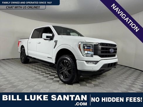 Used 2021 Ford F150 Lariat w/ Equipment Group 502A High image 1