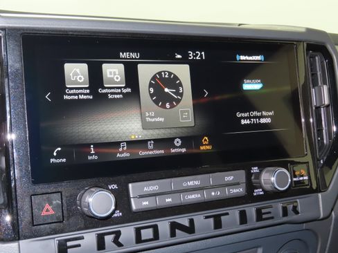 New 2026 Nissan Frontier SV image 34