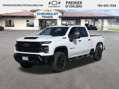 New 2026 Chevrolet Silverado 2500 Custom w/ Custom Value Package