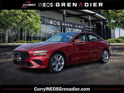 Used 2023 Genesis G70 3.3T w/ Sport Advanced Package