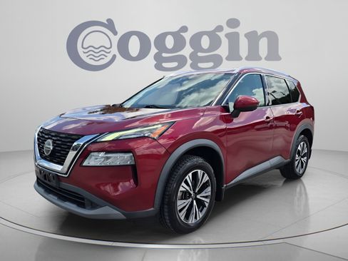 Used 2021 Nissan Rogue SV w/ Premium Package AWD/4WD image 2