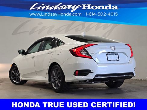 Certified 2019 Honda Civic EX-L image 4