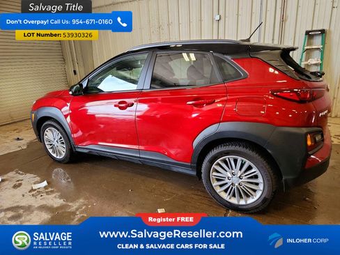 Used 2021 Hyundai Kona SEL AWD/4WD image 3