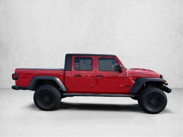 Used 2020 Jeep Gladiator Sport w/ Quick Order Package 24S AWD/4WD image 4