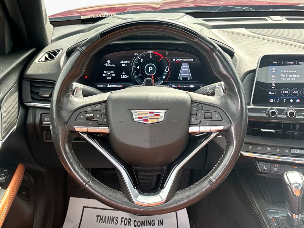 Used 2023 Cadillac CT4 Premium Luxury w/ Super Cruise 1 Package RWD image 23