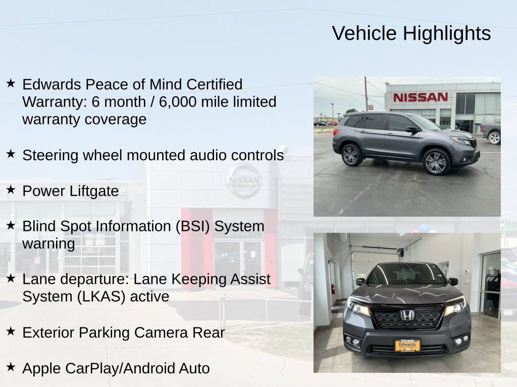 Used 2021 Honda Passport EX-L image 7