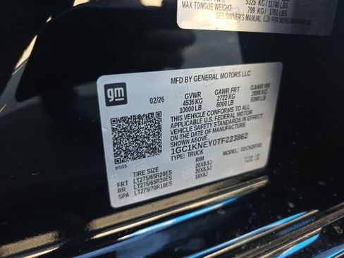 New 2026 Chevrolet Silverado 2500 LT w/ Trail Boss Package image 31