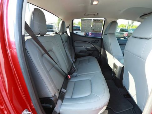 Used 2021 Chevrolet Colorado W/T w/ Custom Special Edition RWD image 25