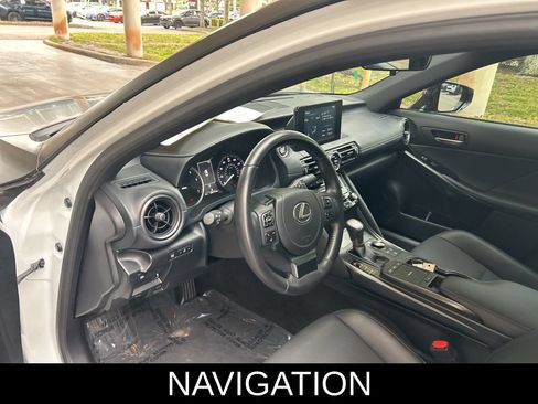 Used 2024 Lexus IS 350 F Sport w/ Accessory Package 2 RWD image 8
