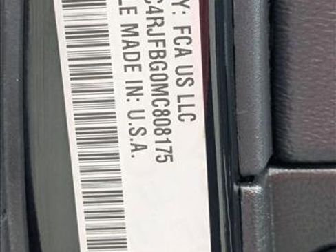 Used 2021 Jeep Grand Cherokee 80th Anniversary w/ Quick Order Package 28K 80th image 26